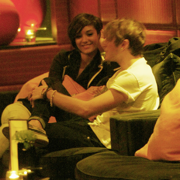 Frankie Sandford's emotional Dougie meeting