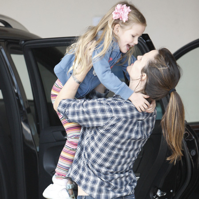 Jennifer Garner's family-friendly birthday