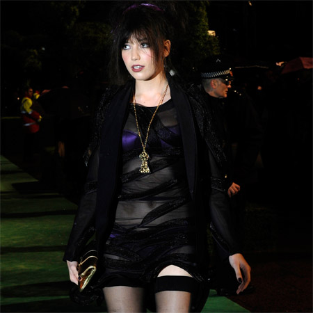 Daisy Lowe rocking all over America