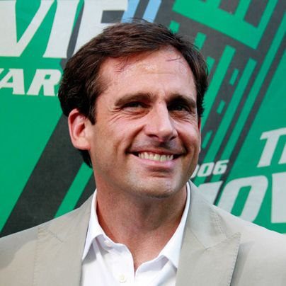Steve Carrell likes nerd look
