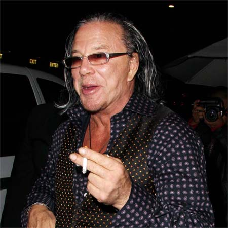 Mickey Rourke not reached his best