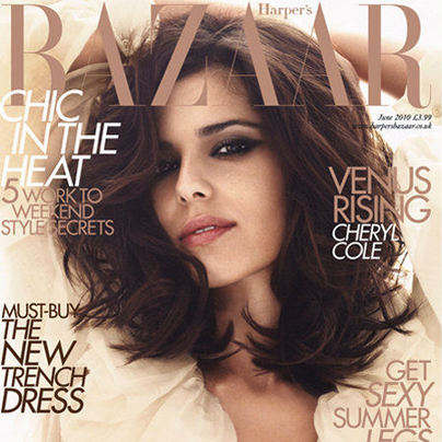 Cheryl Cole's shoot 'nightmare'