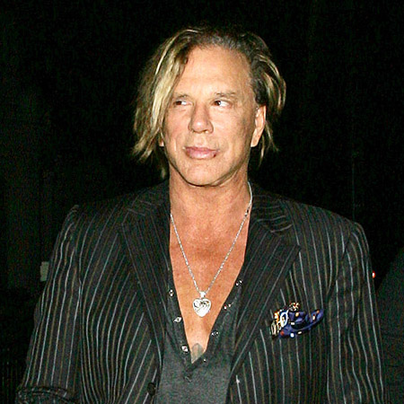 Mickey Rourke won't cheat anymore