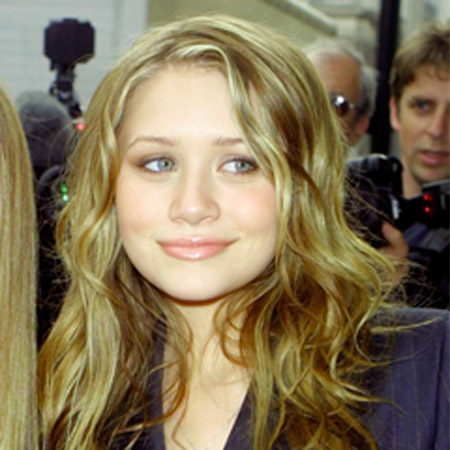 Ashley Olsen in plane terror