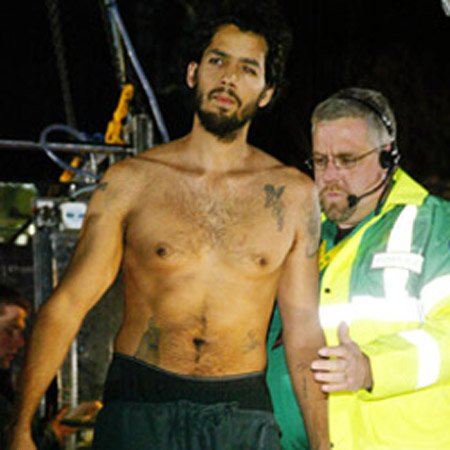 David Blaine wants to drift at sea
