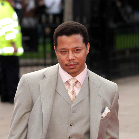 Terrence Howard marries in secret