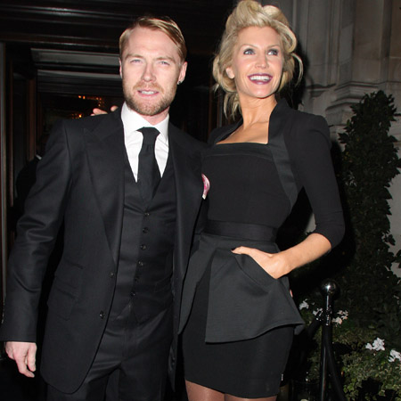 Ronan Keating splits from wife