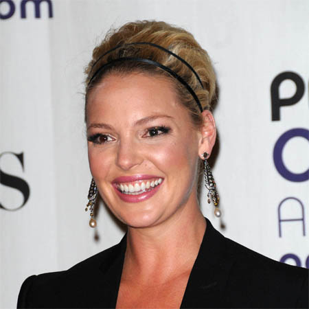 Katherine Heigl's daughter doing well
