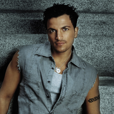 Peter Andre bulking up