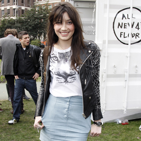 Daisy Lowe's jealous mother