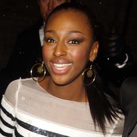 Alexandra Burke danced All Night Long