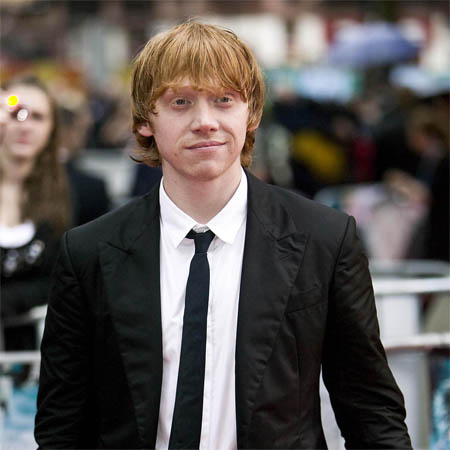 Rupert Grint's awkward nudity