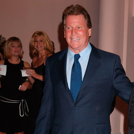 Ryan O'Neal finds love again