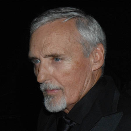 Dennis Hopper's funeral today