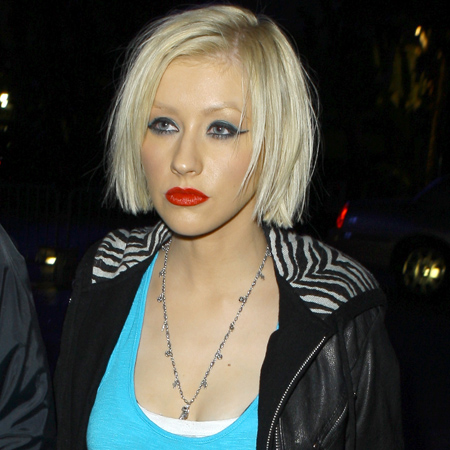 Christina Aguilera wants unconventional son
