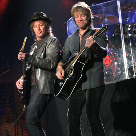 Bon Jovi would rock toilet