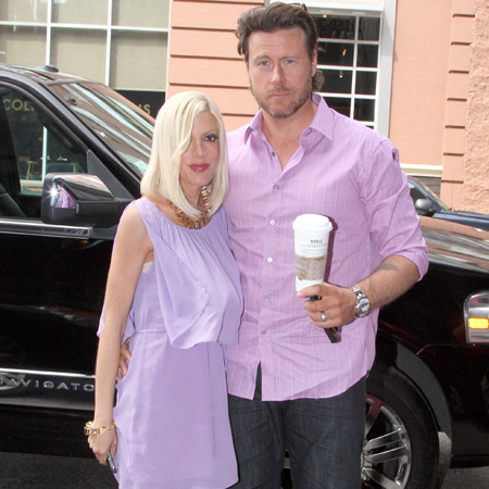 Tori Spelling gets cheating paranoia