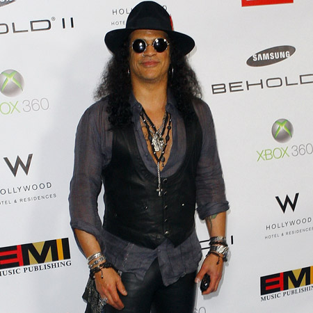 Slash quit smoking for mother