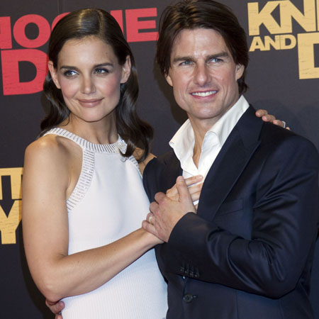 Film student Tom Cruise