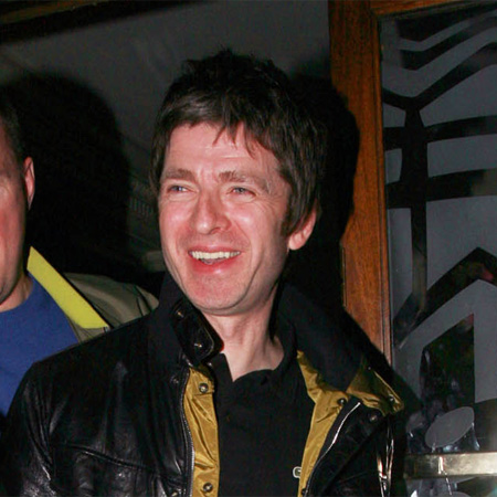 Noel Gallagher grows with it