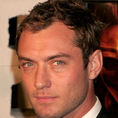 Hottest dad Jude Law