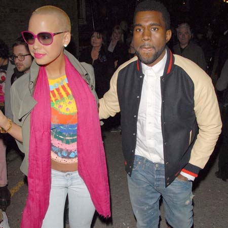 Kanye West 'saved' lover's life