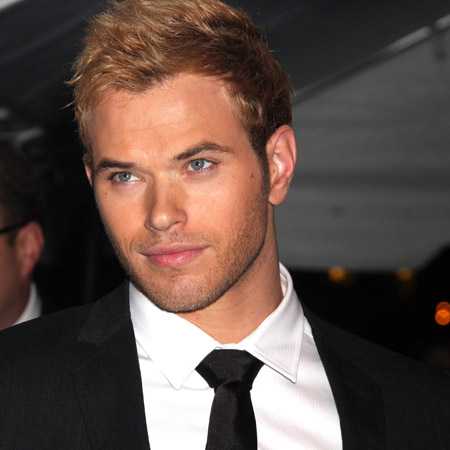 Kellan Lutz scarred by machete
