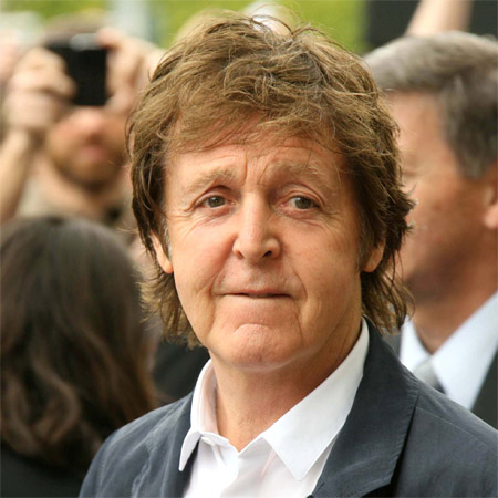 Paul McCartney laughs at Beatles facts