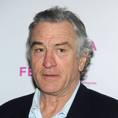 Robert De Niro's family building