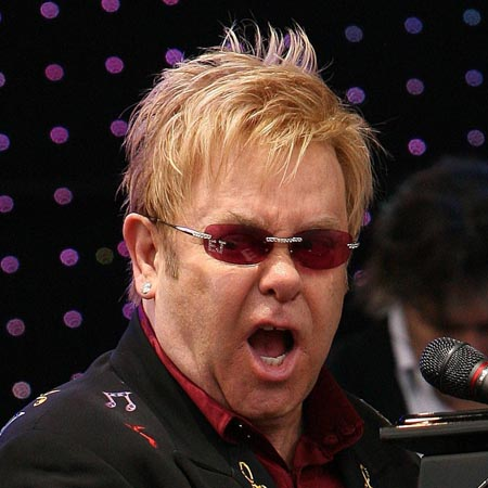 Elton John's Gaga gift