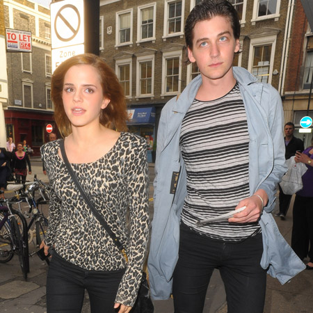 Emma Watson confirms romance