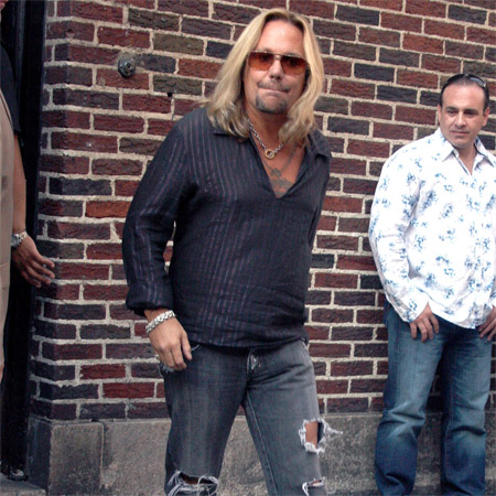 Vince Neil arrested