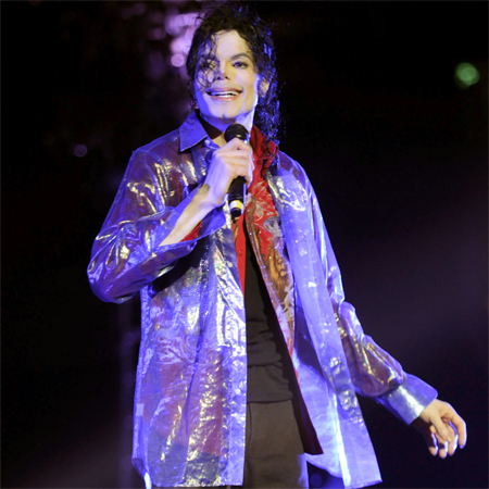 Michael Jackson's glove sparkles in auction