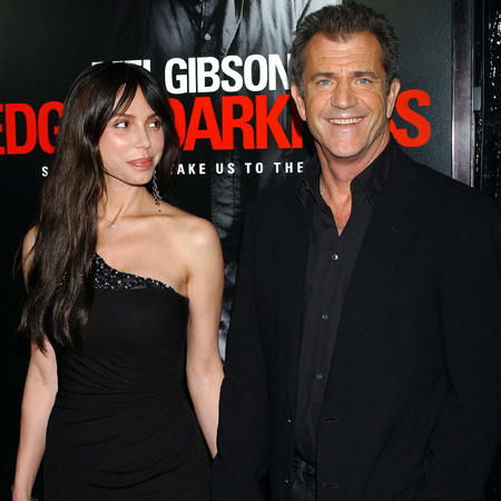 Mel Gibson accused of hitting ex