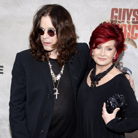 Sharon Osbourne's Venice gift