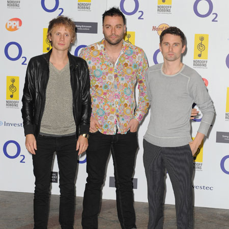 Matt Bellamy's Goldie nerves
