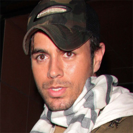 Enrique Iglesias gets ghastly gifts