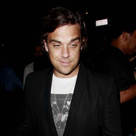 Robbie Williams weds