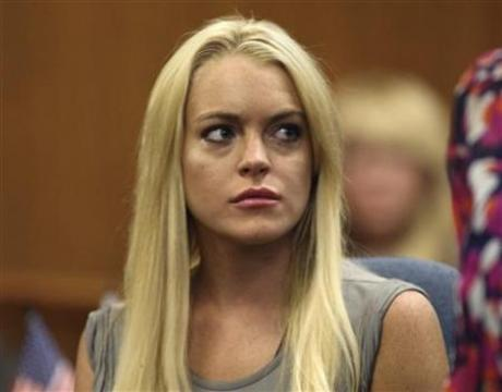 Dina Lohan blames 