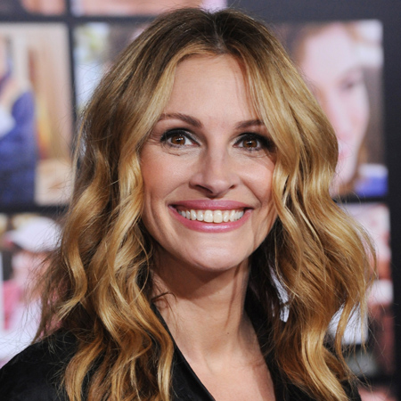 Julia Roberts too busy for glamour