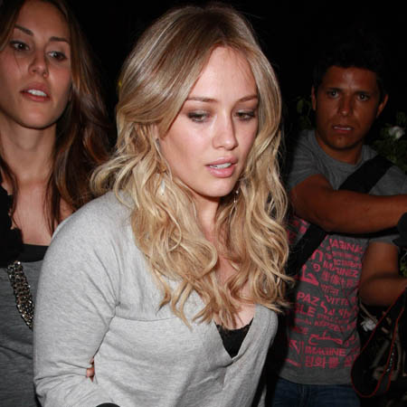 Hilary Duff's wedding tooth trouble