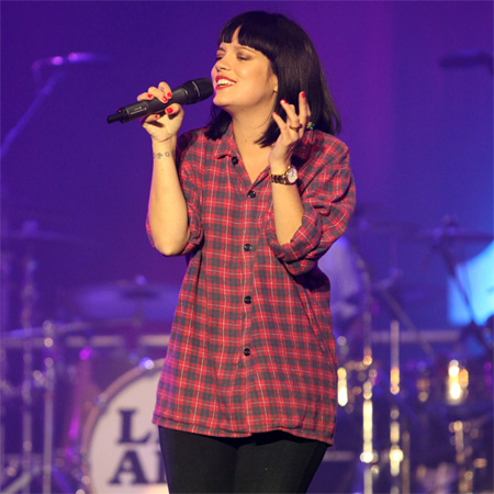 Lily Allen's surfer baby