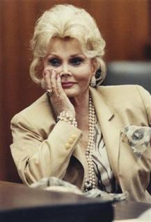 Zsa Zsa Gabor hospitalized again