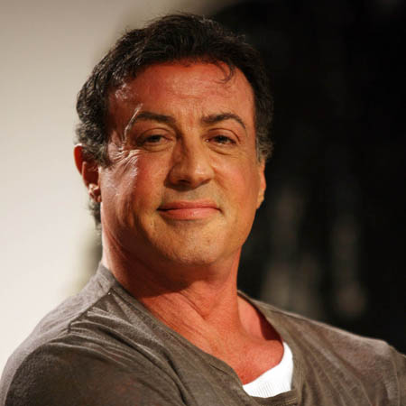 Sylvester Stallone's police warning