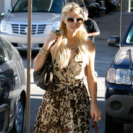 Cannabis found in Paris Hilton's car?