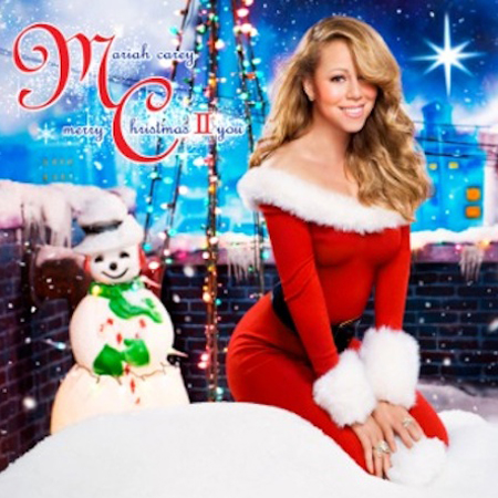 Mariah Carey unwraps Christmas LP