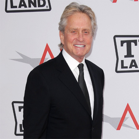 Michael Douglas' cancer bringing family together