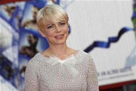 Michelle Williams to play Marilyn Monroe in movie