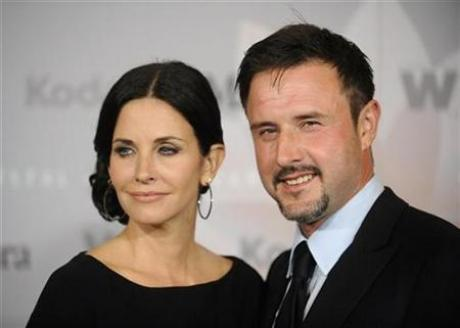 Courteney Cox and David Arquette separate