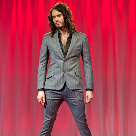 Model man Russell Brand